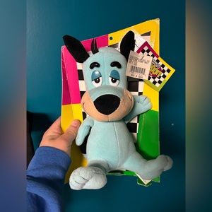 1995 huckleberry plush